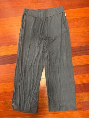 BOODY Black Wide-Leg Relaxed Sweatpants
